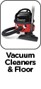 Vacuum Cleaners & Floor Machines